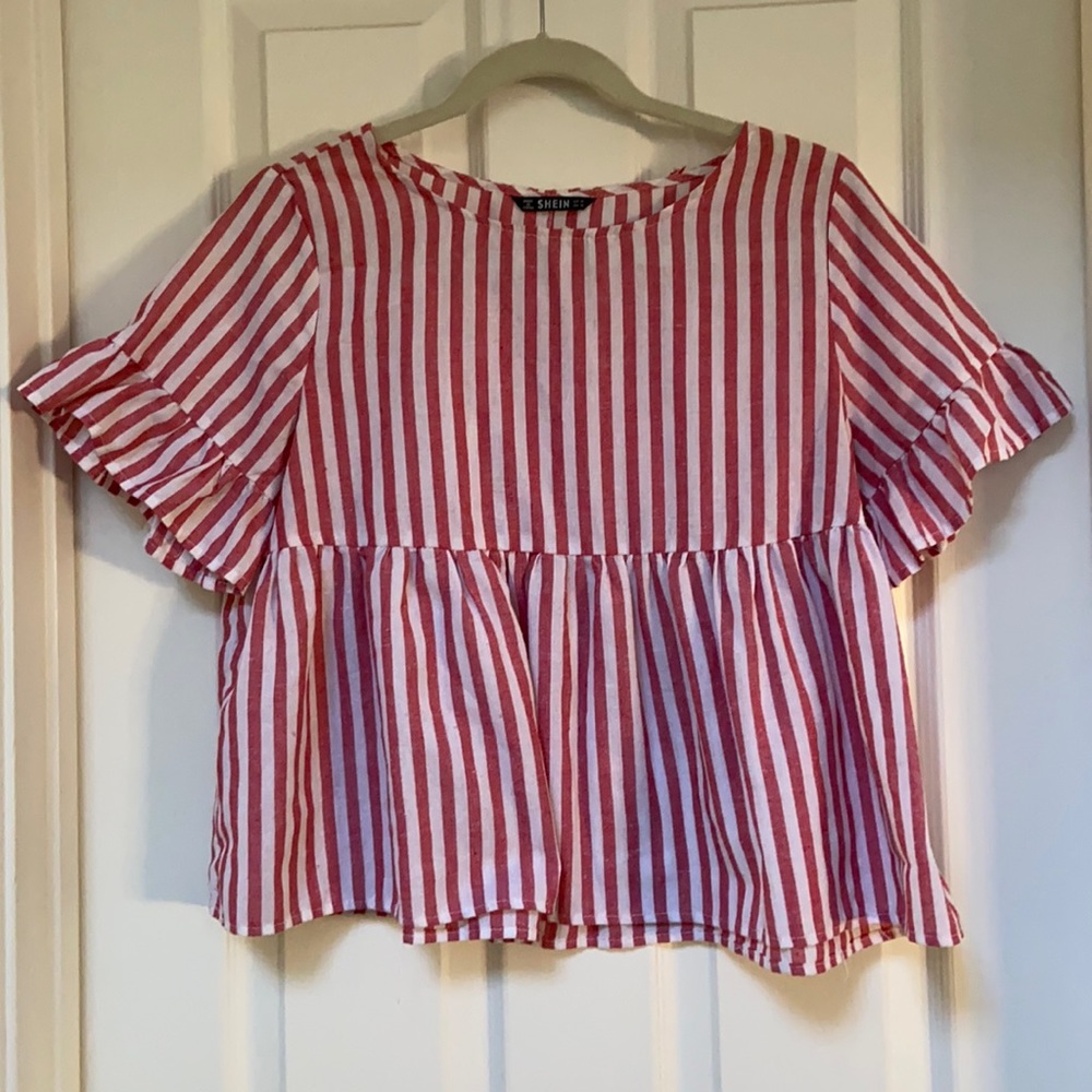 Peplum Top